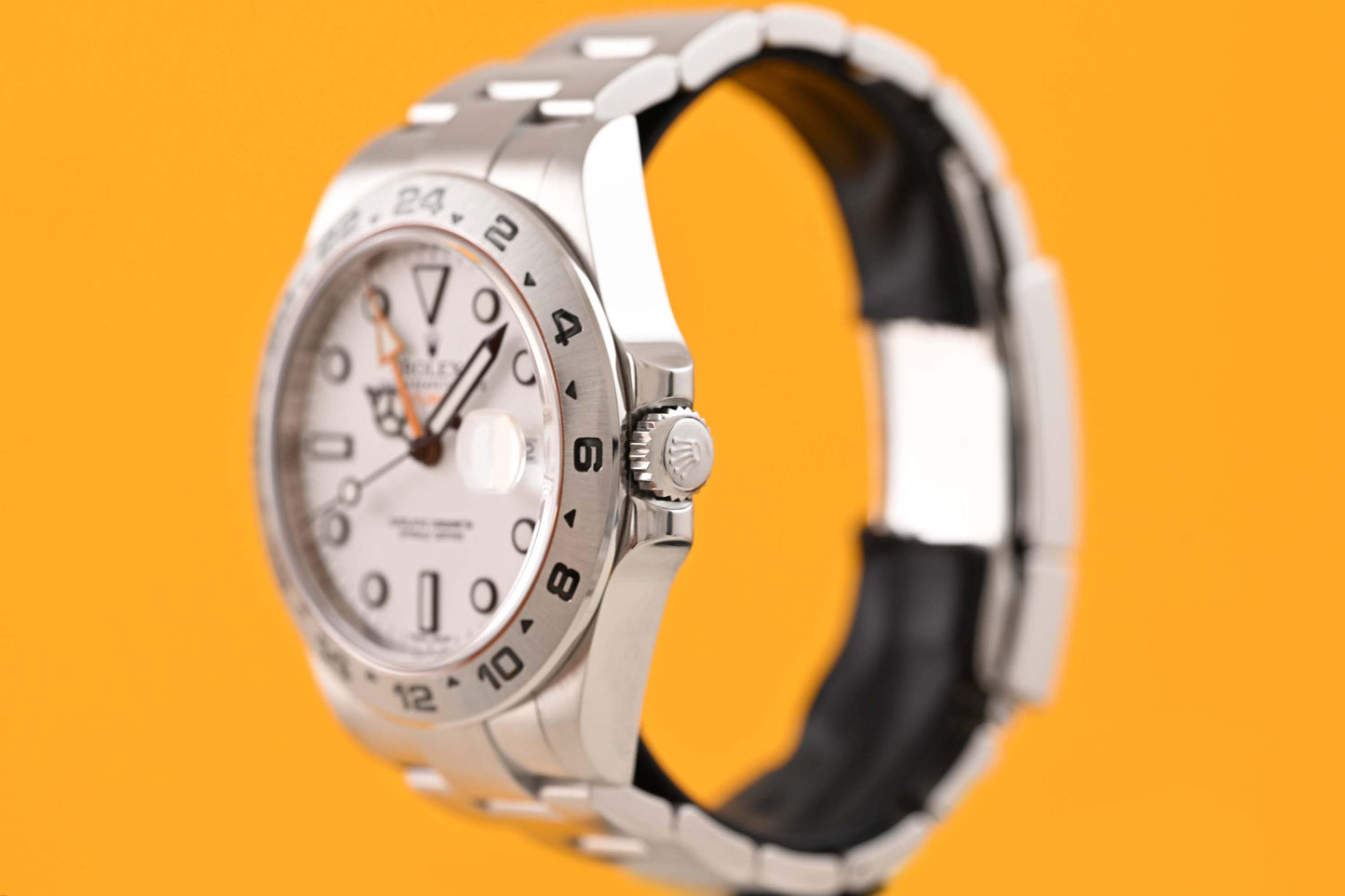 Rolex Explorer II 216570 - Full Set - Polar Dial - 2016