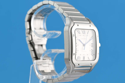 Cartier Santos Large - Full Set - WSSA0018