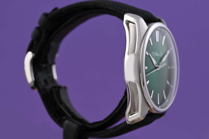 H.Moser & Cie. Pioneer Centre Seconds - Green Dial - Full Set