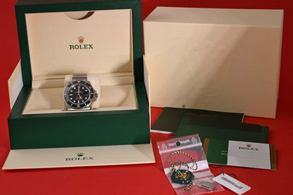 Rolex Sea Dweller 126600 - Full Set