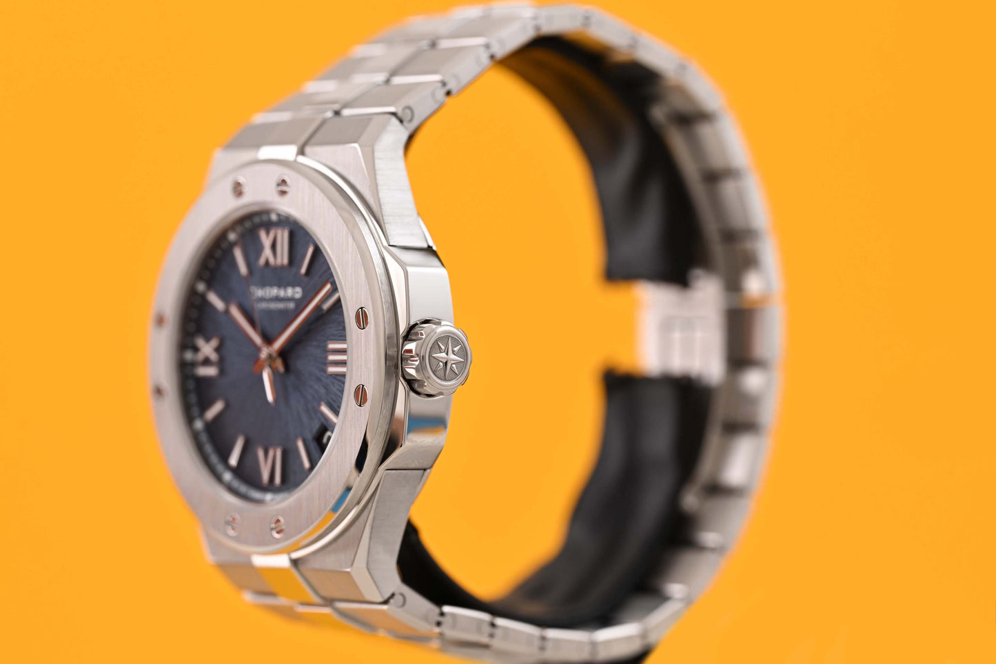 Chopard Alpine Eagle Large - Full Set - Blue Dial