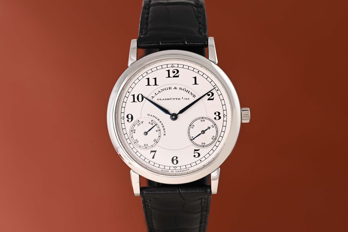 A. Lange & Söhne 1815 AUF/AB - Platin - Full Set