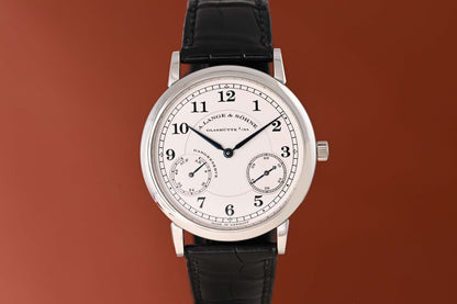 A. Lange & Söhne 1815 AUF/AB - Platin - Full Set