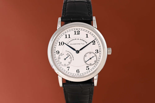 A. Lange & Söhne 1815 AUF/AB - Platin - Full Set