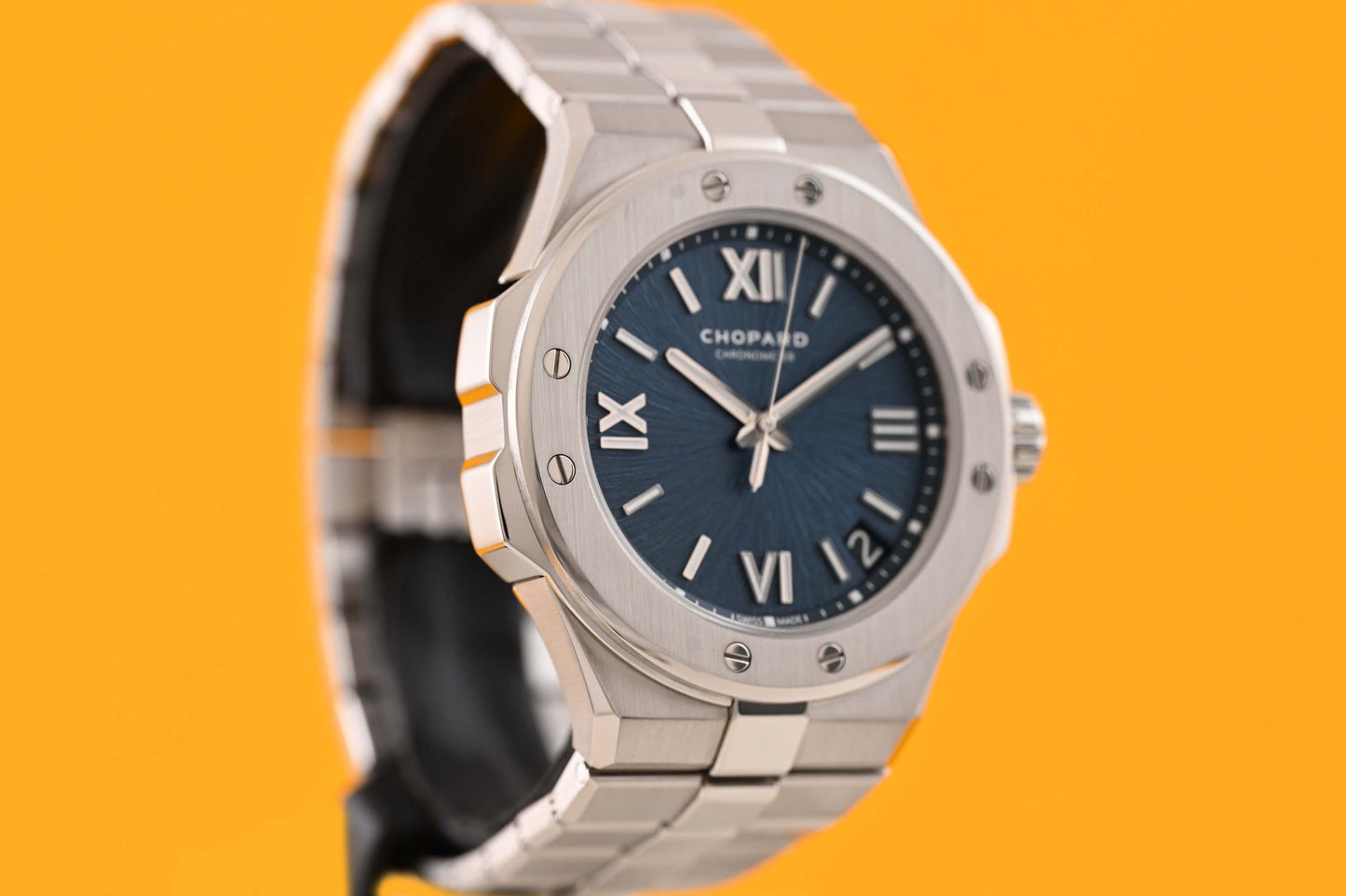 Chopard Alpine Eagle Large - Full Set - Blue Dial