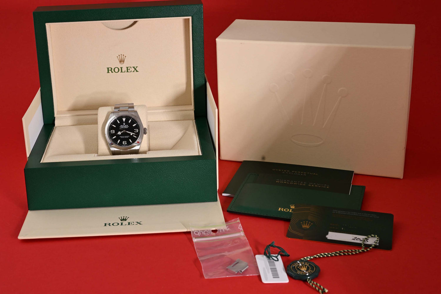 Rolex Explorer I 224270 - 40 mm - Full Set