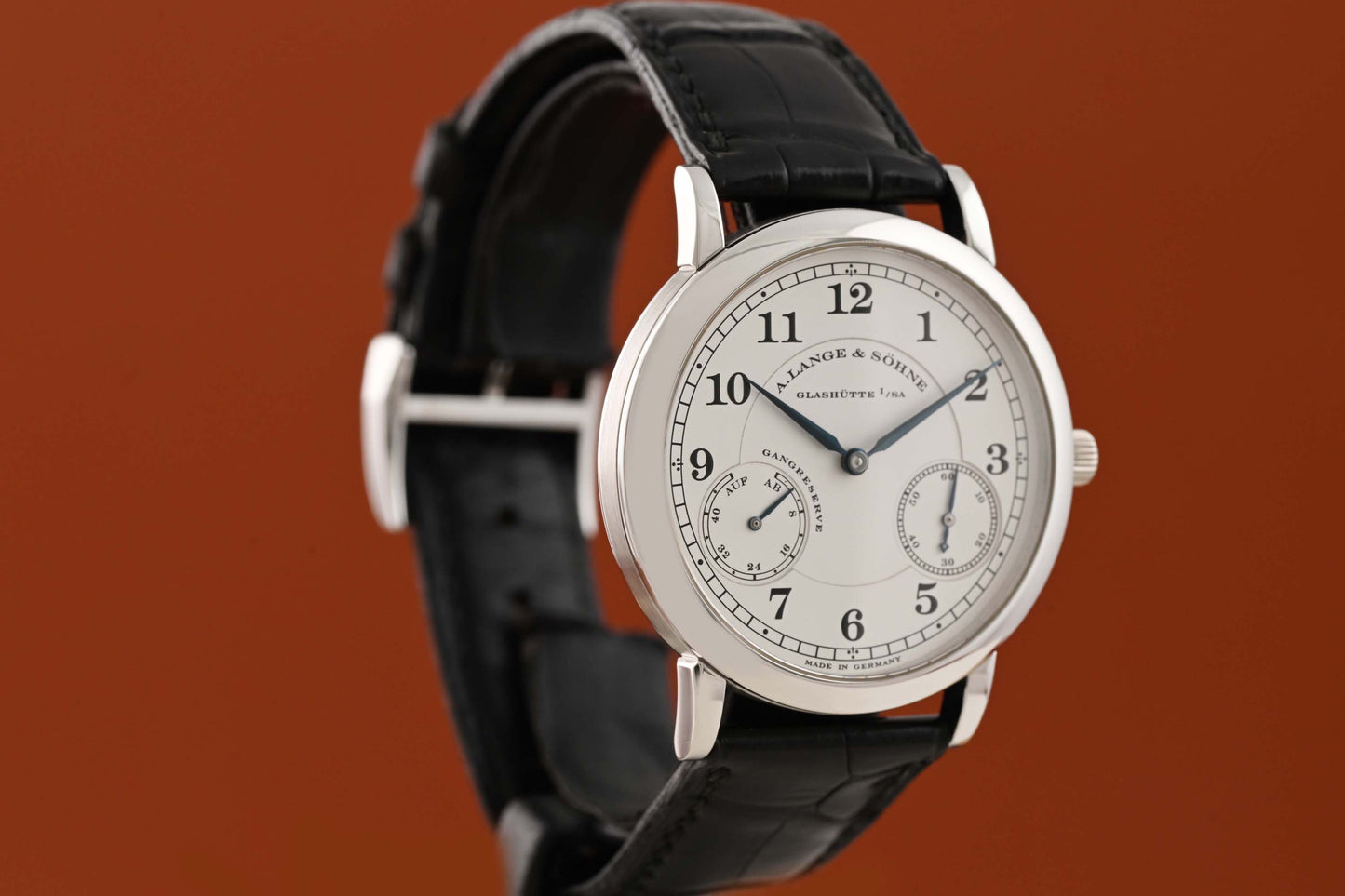 A. Lange & Söhne 1815 AUF/AB - Platin - Full Set