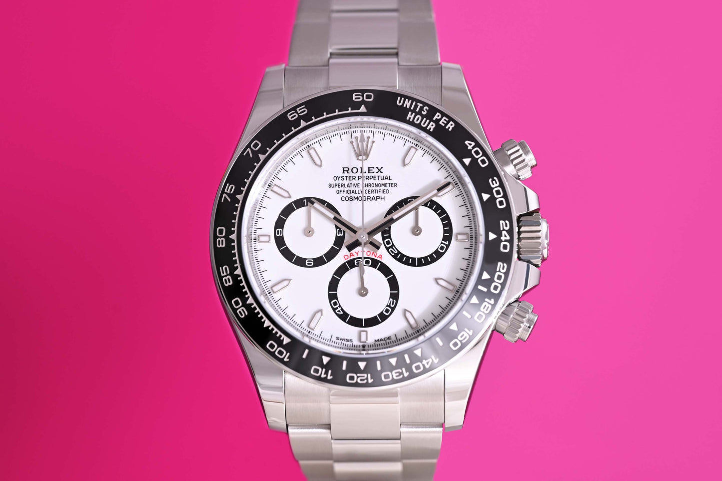 Rolex Daytona 126500LN - Panda Dial - Full Set - NEW 6/2026