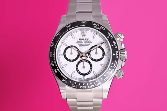 Rolex Daytona 126500LN - Panda Dial - Full Set - NEW 6/2026