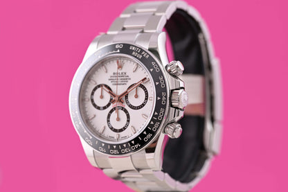 Rolex Daytona 126500LN - Panda Dial - Full Set - NEW 6/2026