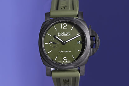 Panerai Luminor Quaranta Carbotech - Full Set