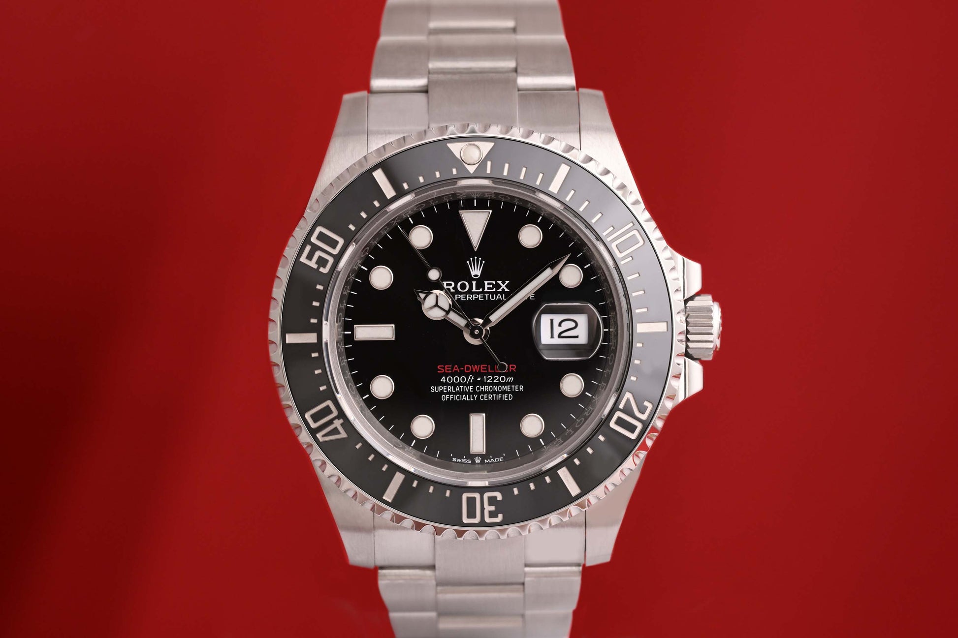 Rolex Uhren Rolex Sea Dweller Red Kaufen Rolex Sea Dweller 126600