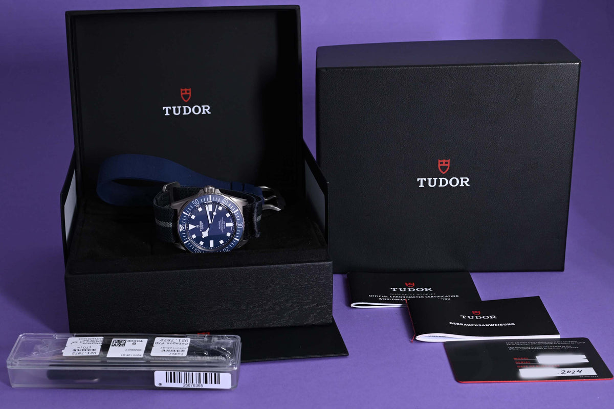 Tudor Pelagos FXD - Full Set