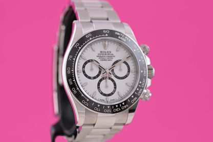 Rolex Daytona 126500LN - Panda Dial - Full Set - NEW 6/2026