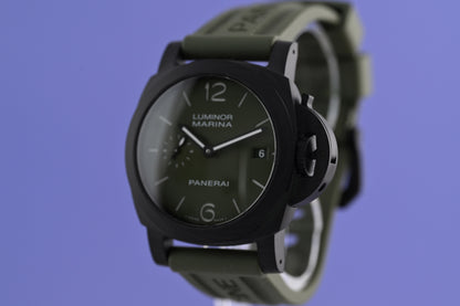 Panerai Luminor Quaranta Carbotech - Full Set