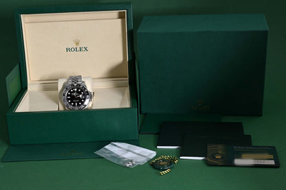 Rolex GMT Master II - 126710GRNR "Bruce Wayne" - Full Set - NEW 2026