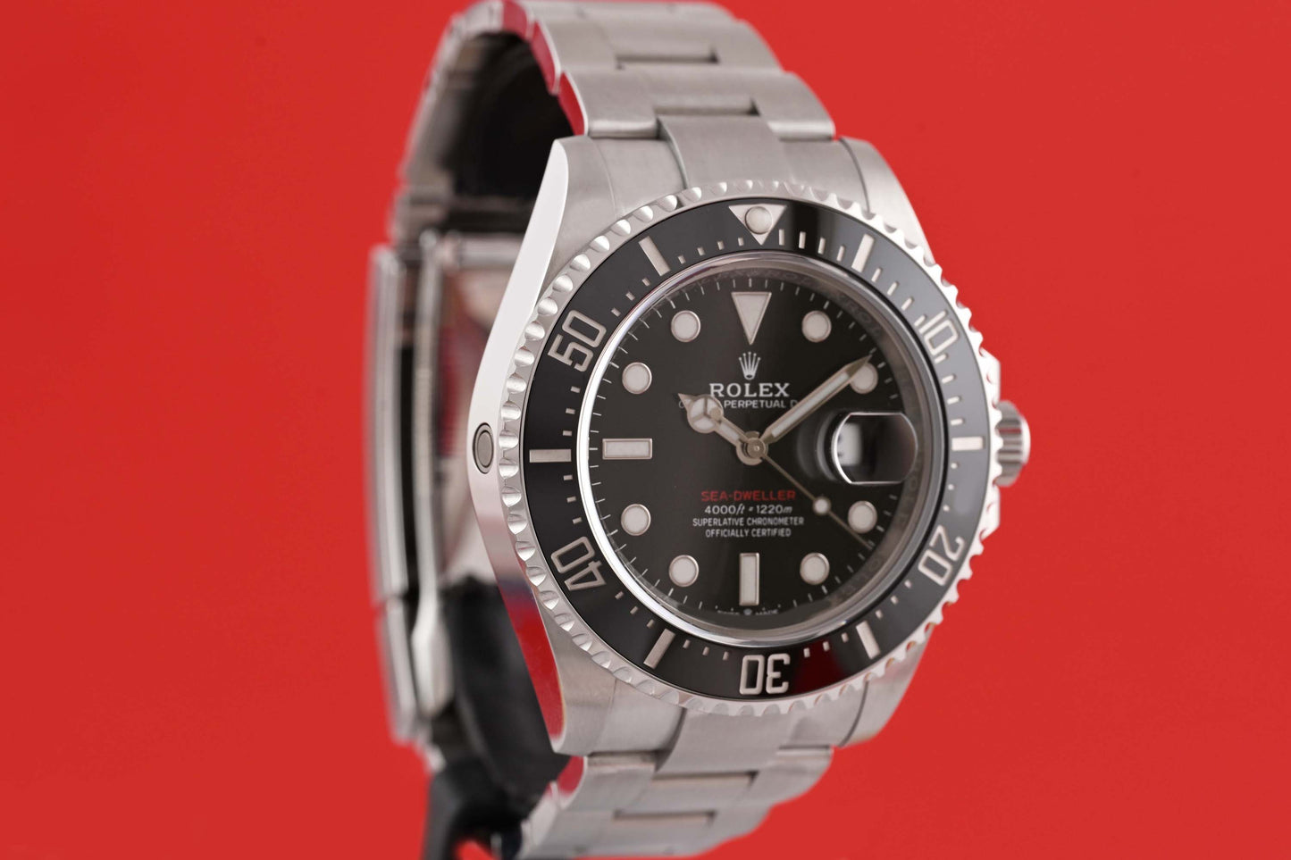 Rolex Sea Dweller 126600 - Full Set