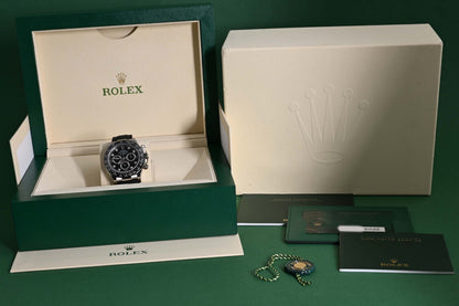 Rolex Daytona Weißgold 116519LN - Black Dia Dial - Full Set