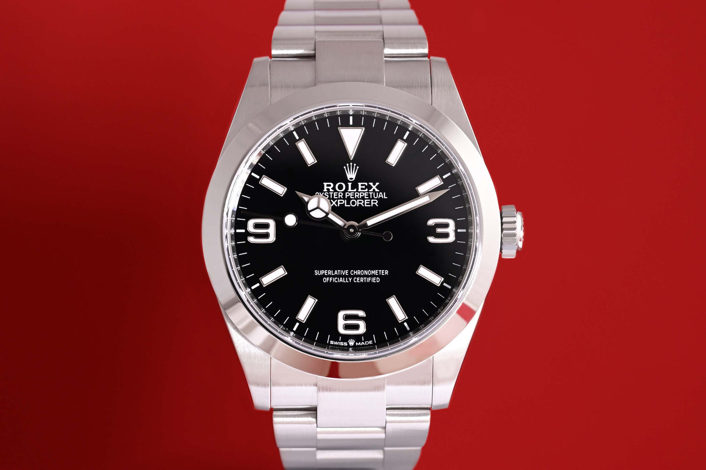 Rolex Explorer I 224270 - 40 mm - Full Set