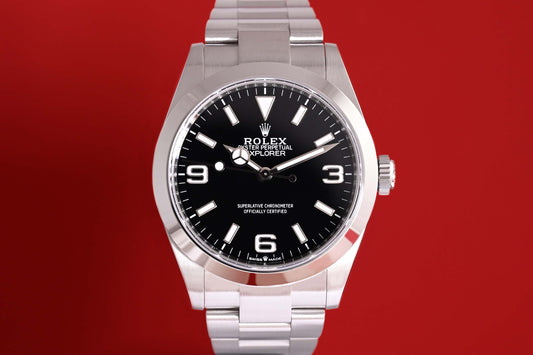 Rolex Explorer I 224270 - 40 mm - Full Set