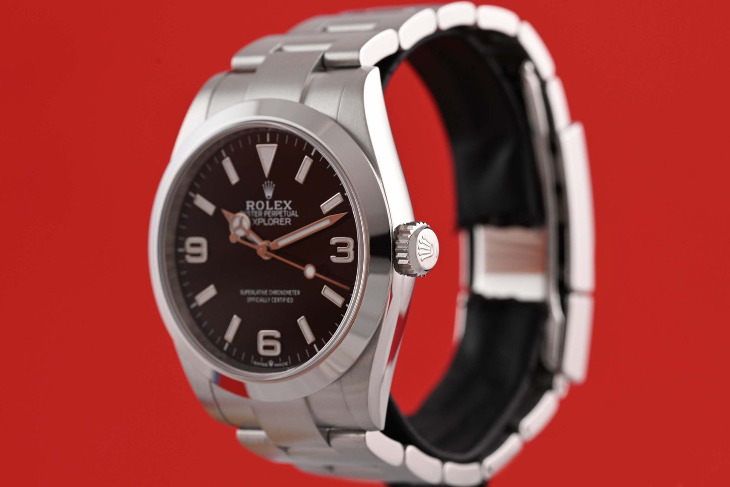 Rolex Explorer I 224270 - 40 mm - Full Set
