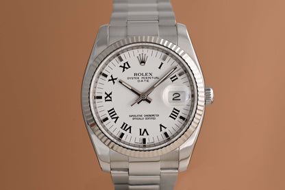 ROLEX Oyster Perpetual Date 115234 - Full Set - LC100