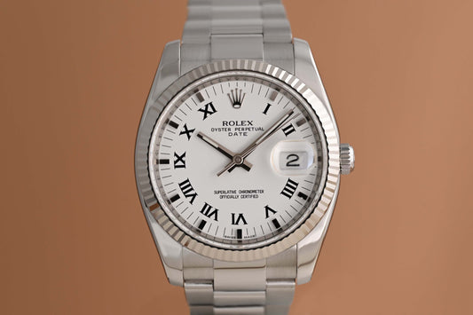 ROLEX Oyster Perpetual Date 115234 - Full Set - LC100