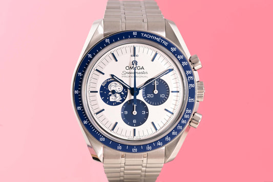 Omega Speedmaster 'Silver Snoopy Award' 50th Anniversary - Full Set