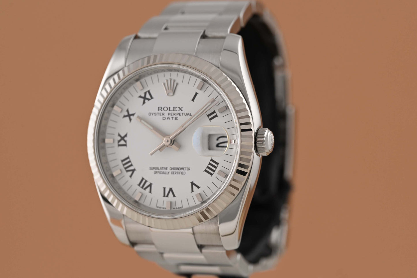 ROLEX Oyster Perpetual Date 115234 - Full Set - LC100