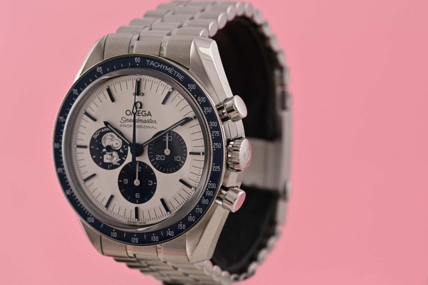 Omega Speedmaster 'Silver Snoopy Award' 50th Anniversary - Full Set