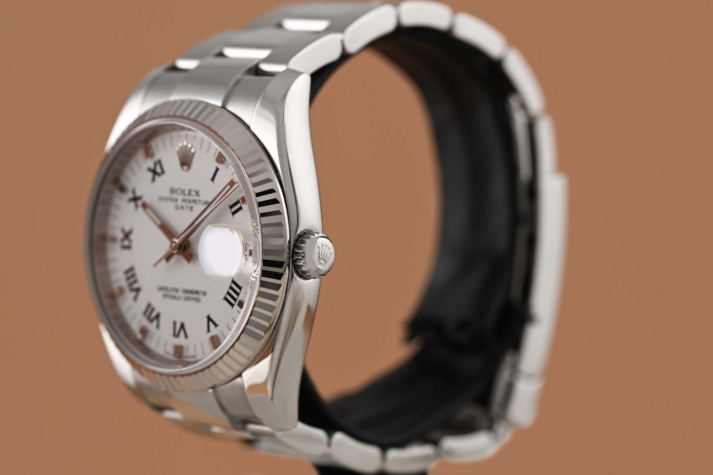 ROLEX Oyster Perpetual Date 115234 - Full Set - LC100