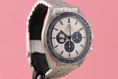 Omega Speedmaster 'Silver Snoopy Award' 50th Anniversary - Full Set