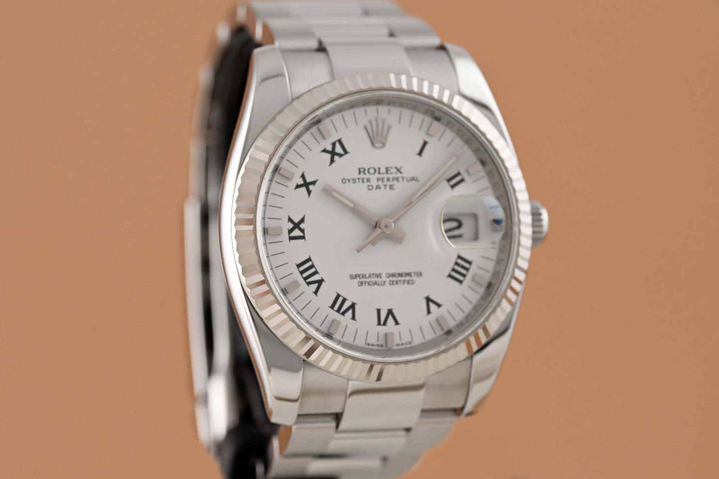 ROLEX Oyster Perpetual Date 115234 - Full Set - LC100