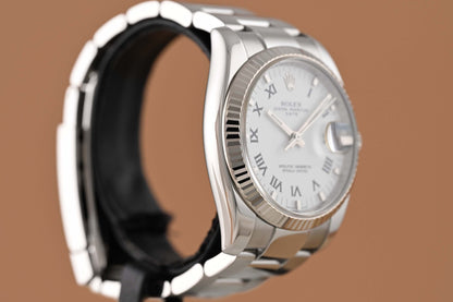 ROLEX Oyster Perpetual Date 115234 - Full Set - LC100