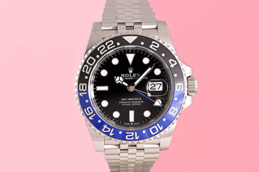 Rolex GMT Master II Batgirl 126710BLNR - Full Set - 2024