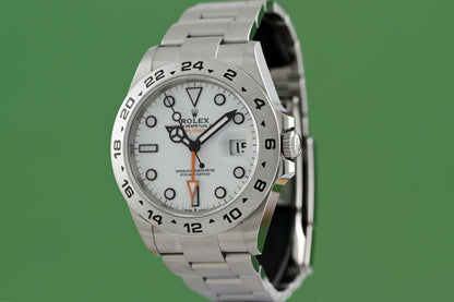 Rolex Explorer II 226570 - Polar Dial - Full Set