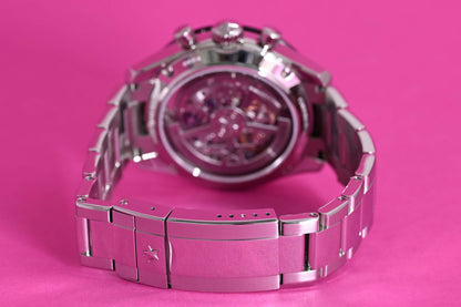 Zenith Chronomaster Sport Steel - Silver Dial - Full Set