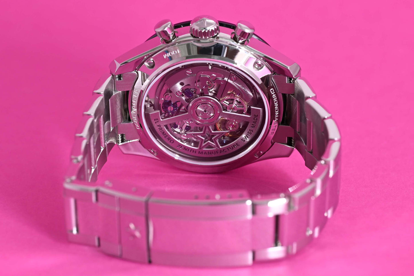 Zenith Chronomaster Sport Steel - Silver Dial - Full Set