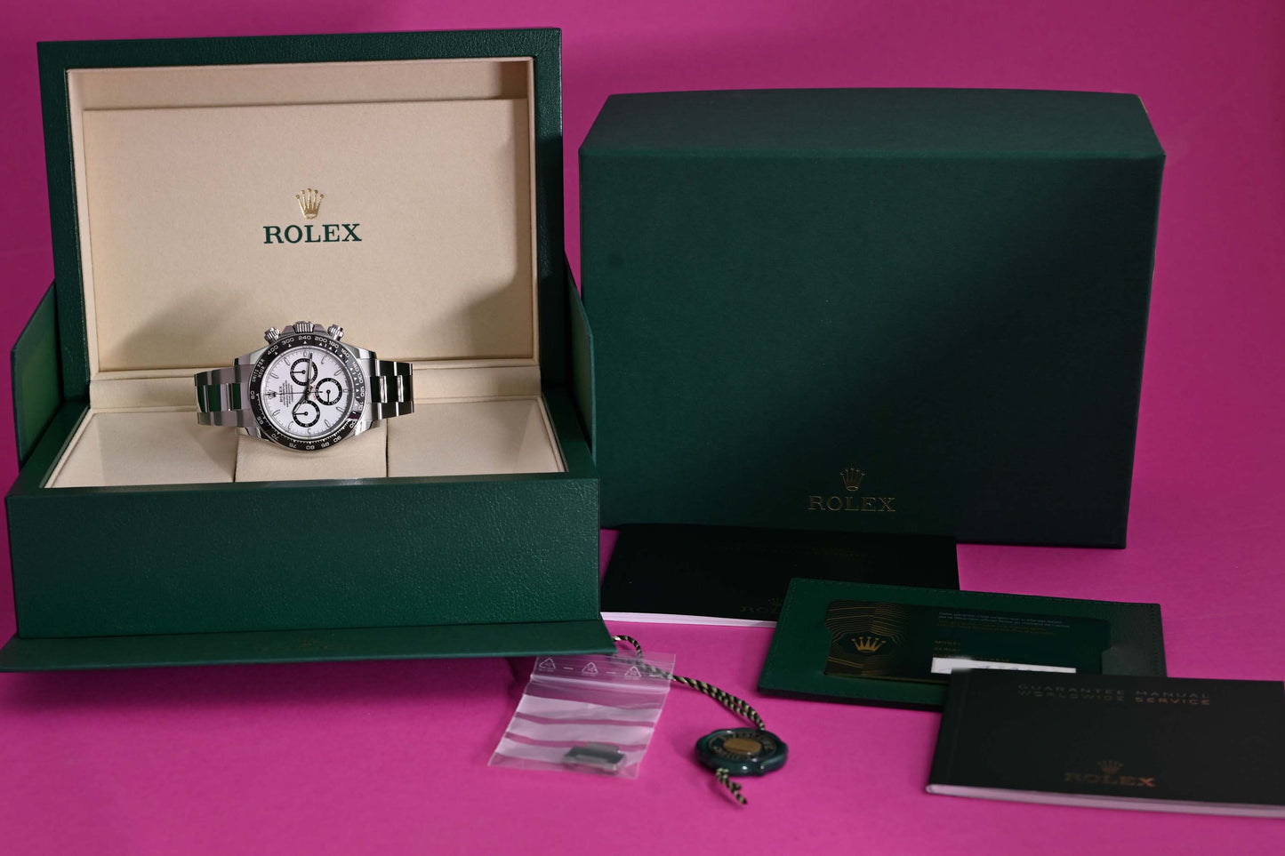 Rolex Daytona 126500LN - Panda Dial - Full Set - NEW 6/2026
