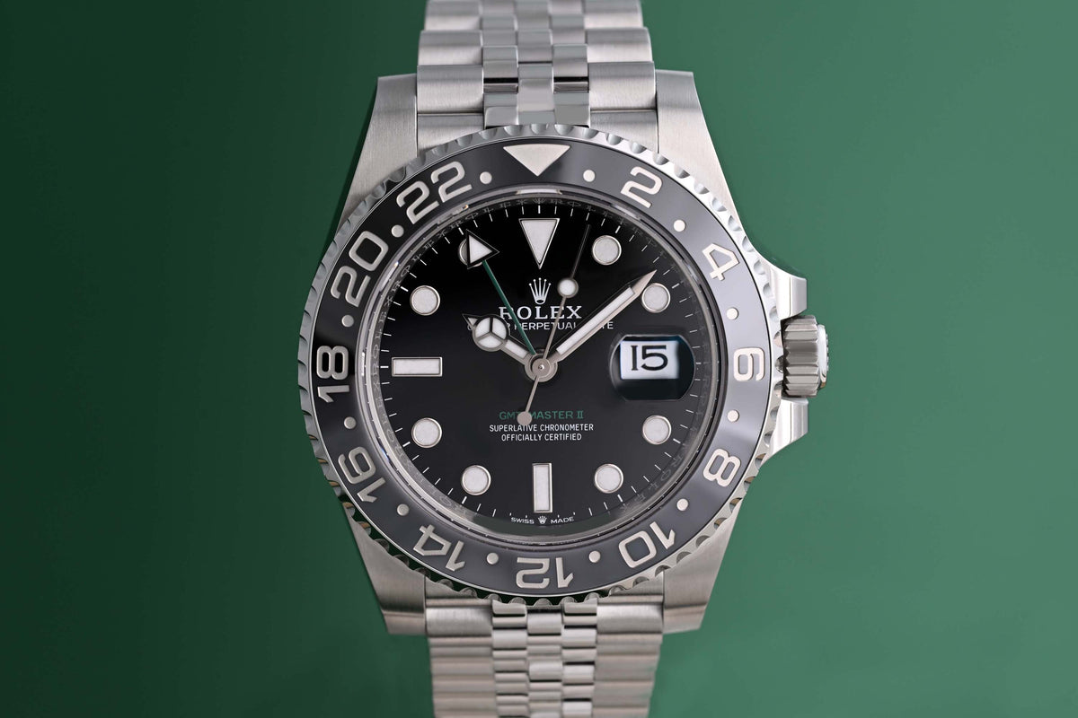 Rolex GMT Master II - 126710GRNR "Bruce Wayne" - Full Set - NEW 2026