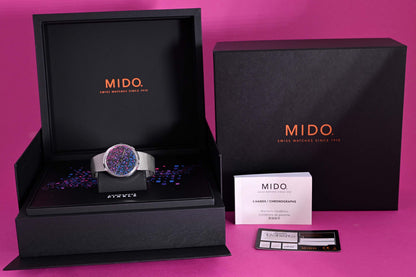Mido Commander 1959 Automatic - Full Set
