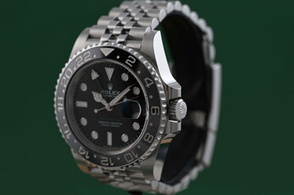Rolex GMT Master II - 126710GRNR "Bruce Wayne" - Full Set - NEW 2026