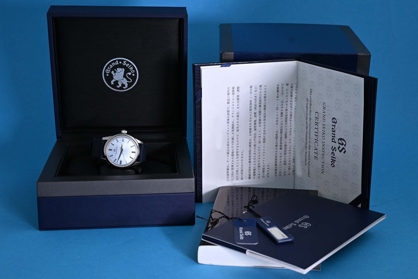 Grand Seiko Elegance Collection - Kishun - Full Set