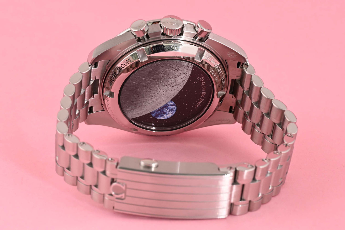 Omega Speedmaster 'Silver Snoopy Award' 50th Anniversary - Full Set