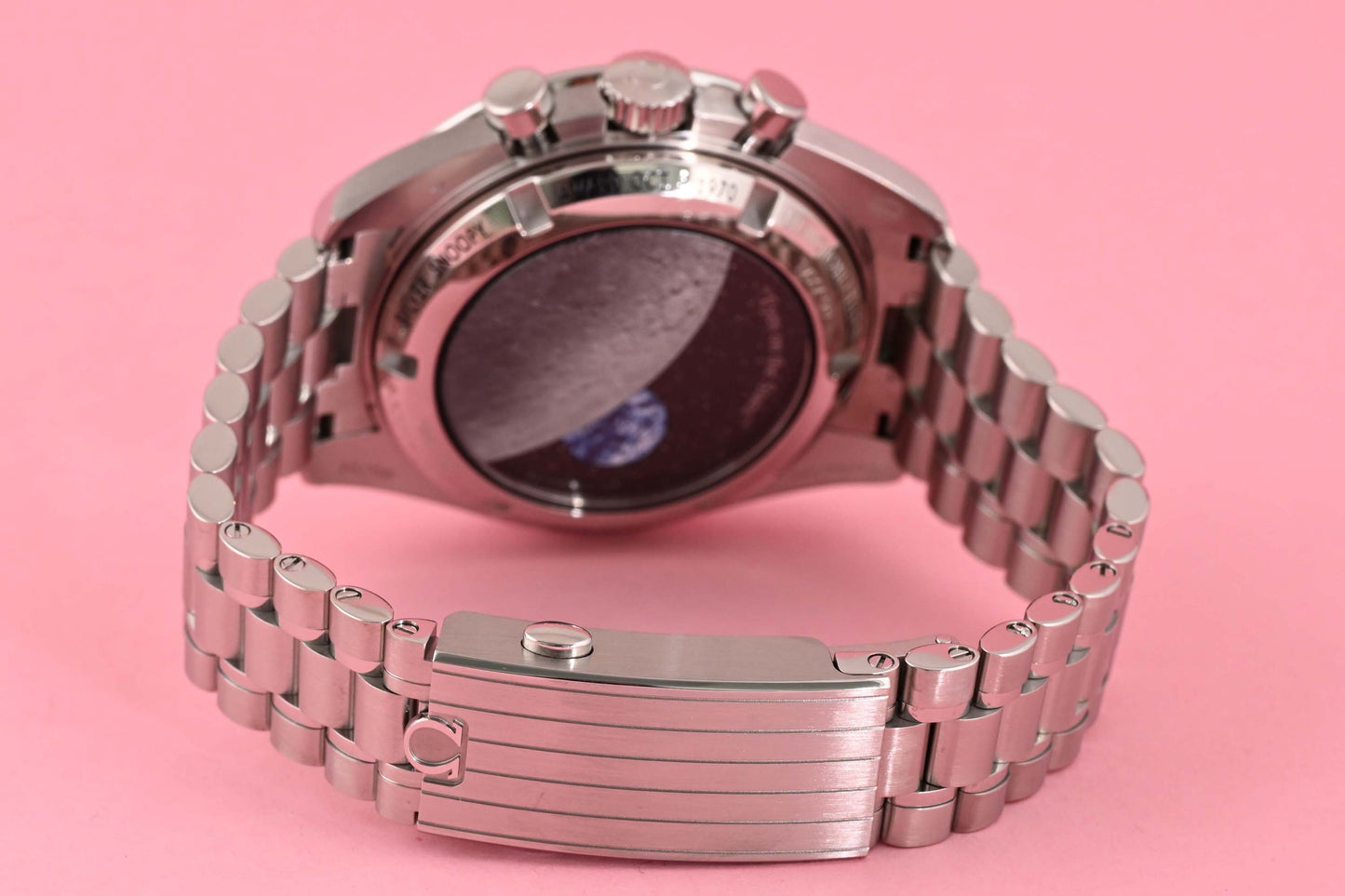 Omega Speedmaster 'Silver Snoopy Award' 50th Anniversary - Full Set
