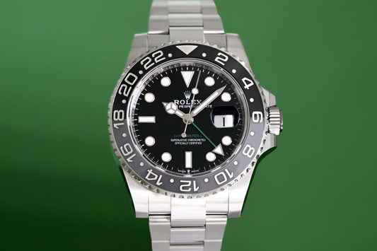 Rolex GMT Master II - 126710GRNR "Bruce Wayne" - Full Set