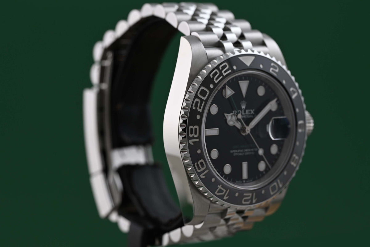 Rolex GMT Master II - 126710GRNR "Bruce Wayne" - Full Set - NEW 2026