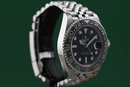 Rolex GMT Master II - 126710GRNR "Bruce Wayne" - Full Set - NEW 2026