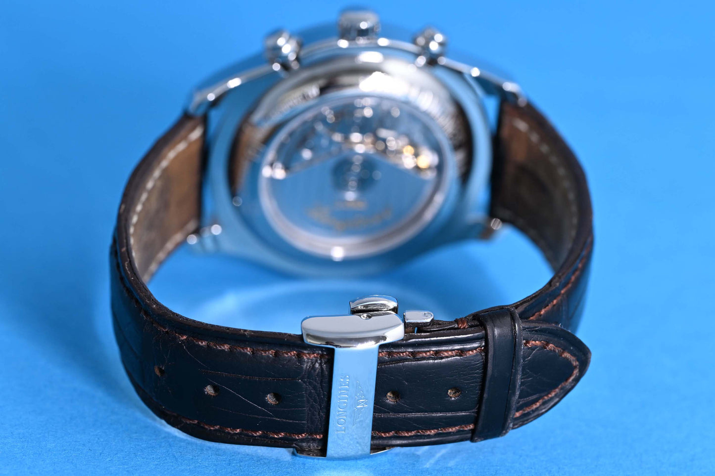 Longines Master Collection Chrono Moonphase - Full Set