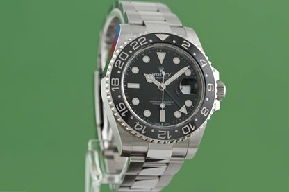 Rolex GMT Master II - 126710GRNR "Bruce Wayne" - Full Set